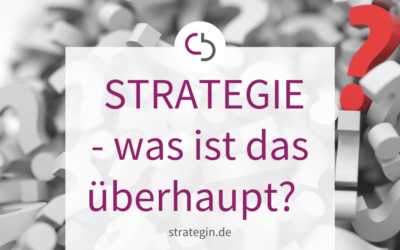 STRATEGIE